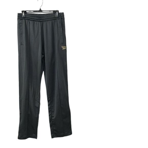Reebok Men's Gray Track pants(Size Medium) - Picture 3 of 10